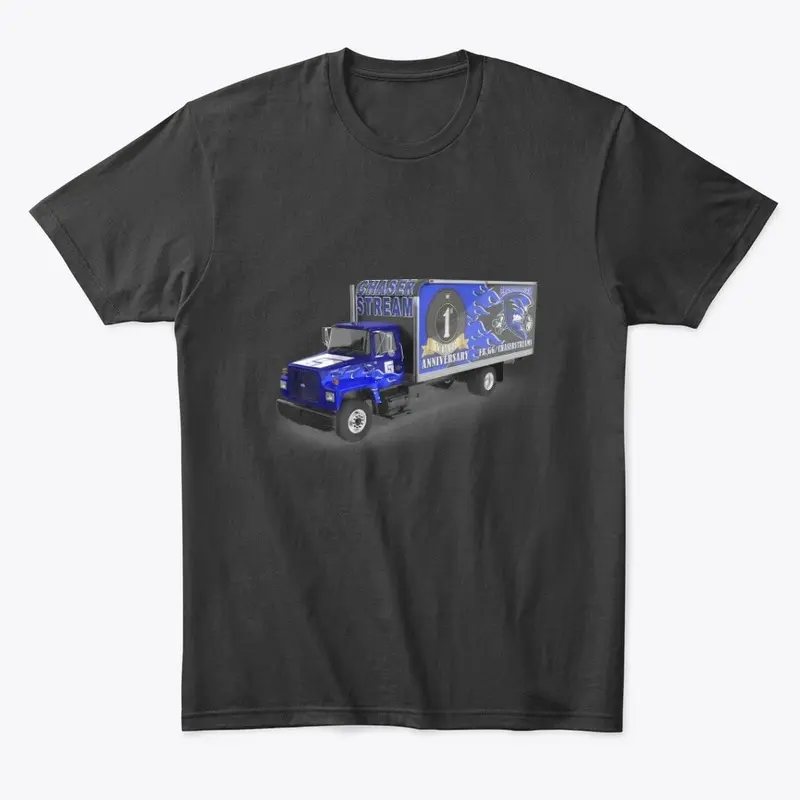 One year anniversary chaserstream shirt