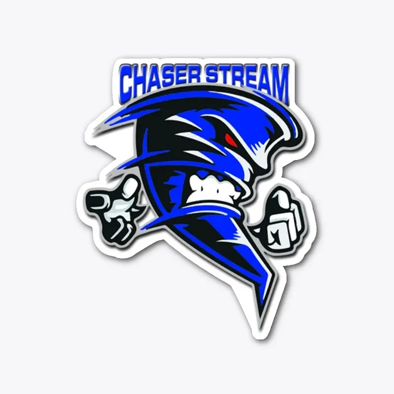 Chaserstream Die Cut Sticker